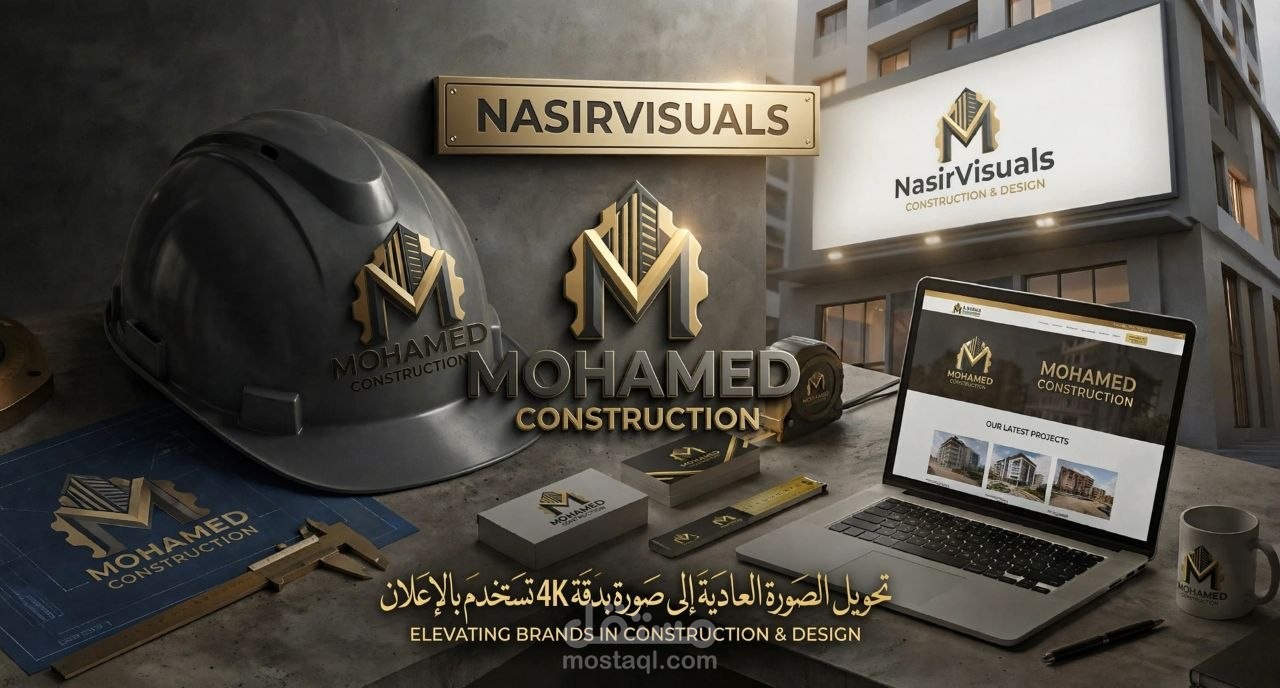 تحويل الصور العادية إلى جودة 4K  تستخدم بعلانات