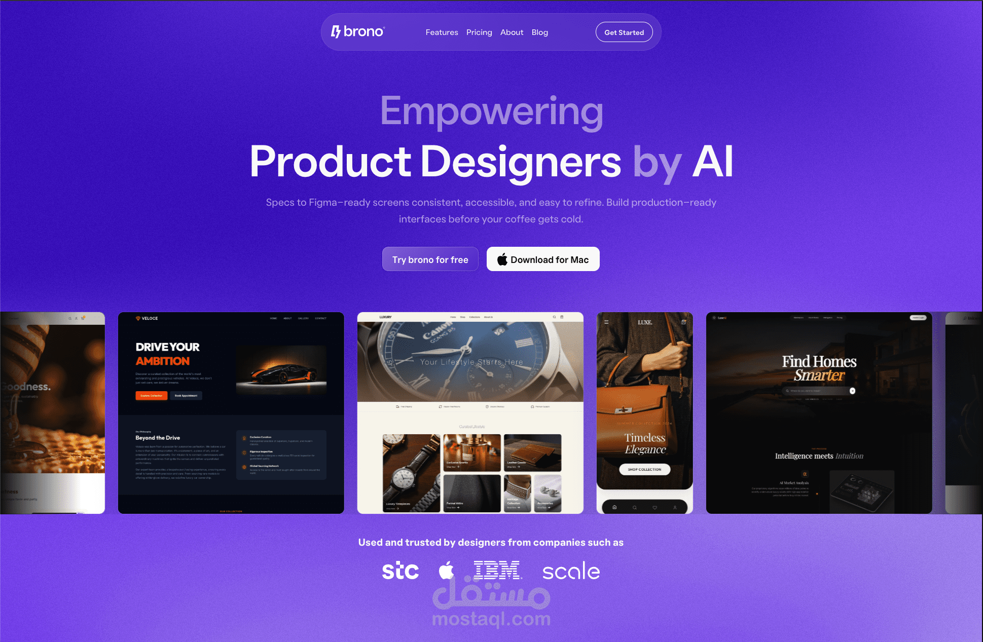 منصة brono.ai