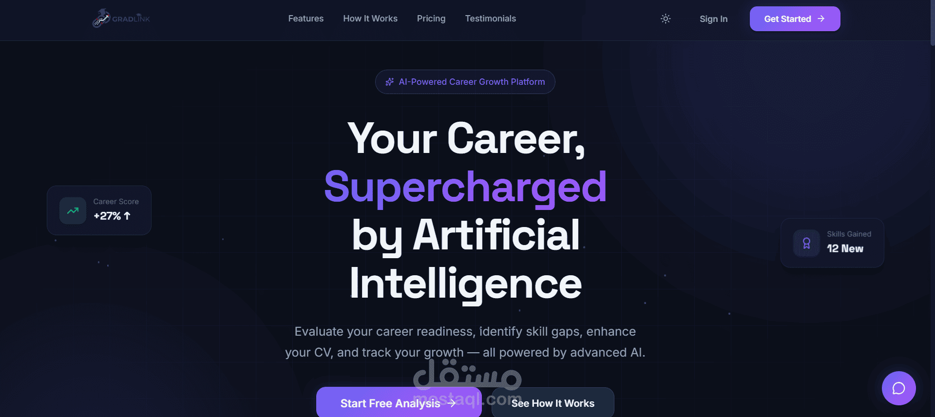 GradLink – AI-Powered Student Career & Internship Platform