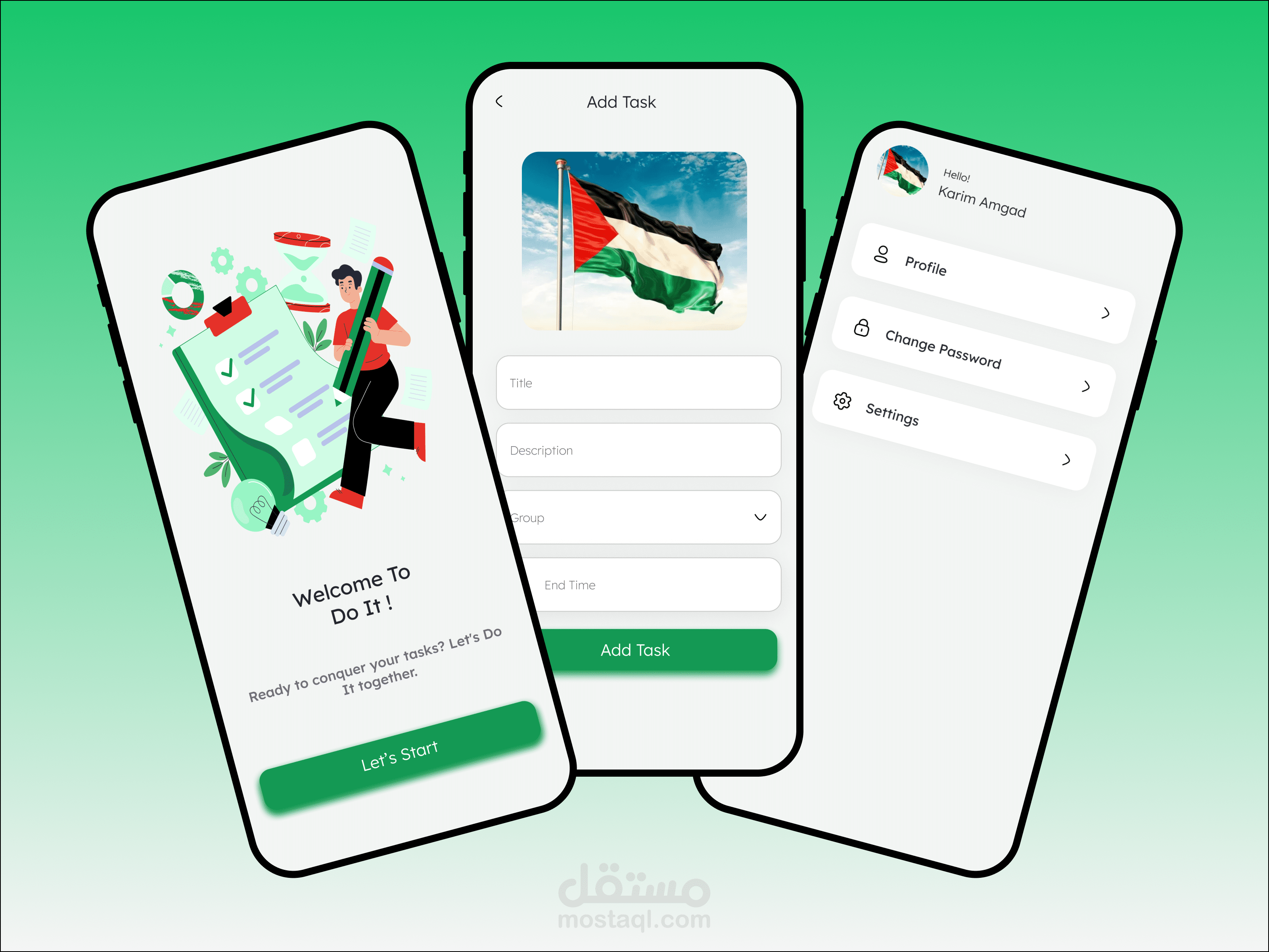 تطبيق إدارة مهام (Todo App) متكامل باستخدام Flutter
