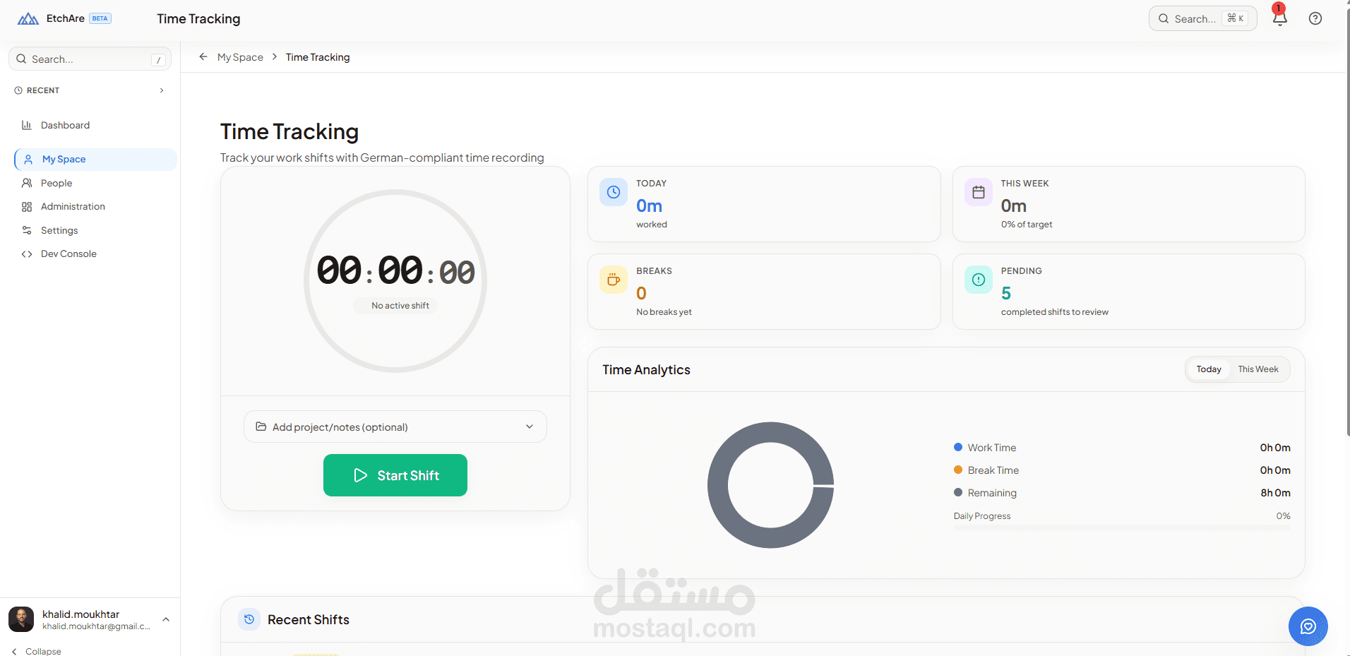 منصة EtchAre لإدارة الموارد البشرية للشركات الصغيرة والمتوسطة