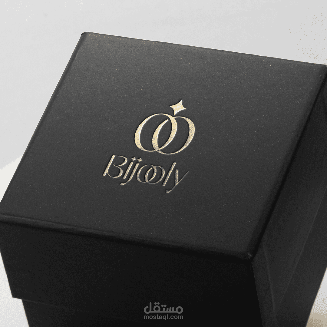 Bijooly: Minimalist Jewelry Brand Identity