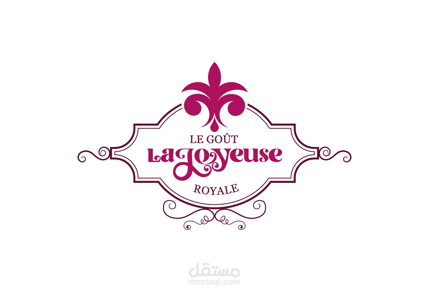 La Joyeuse: Premium Traditional Algerian Sweets Branding