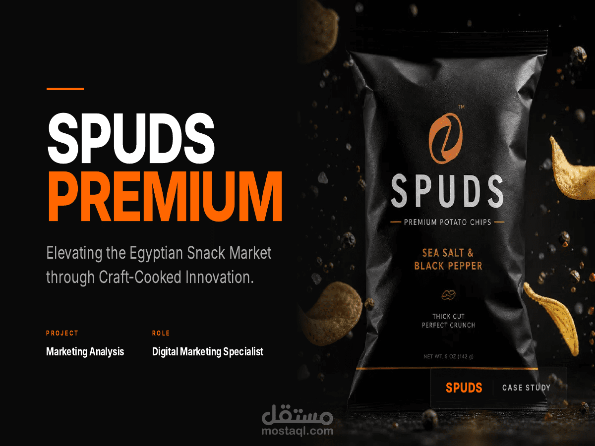 SPUDS Premium Potato Chips – Marketing Strategy