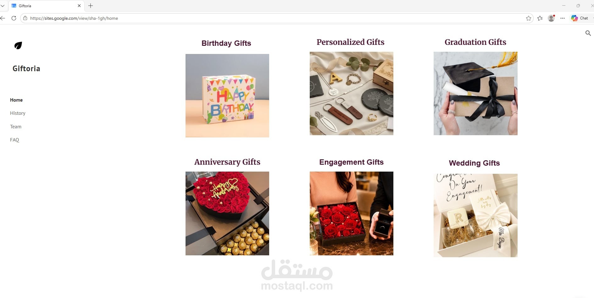 Digital Marketing Strategy for Giftoria