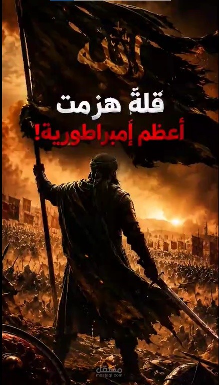 المعركة التي غيرت مجرى التاريخ🔥
