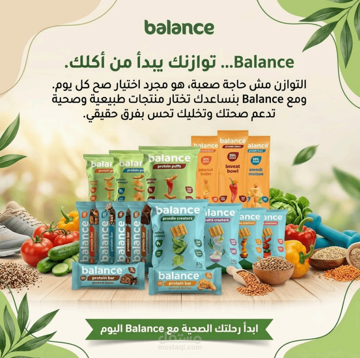 Balance Egypt – Social Media Content Strategy & Marketing Plan