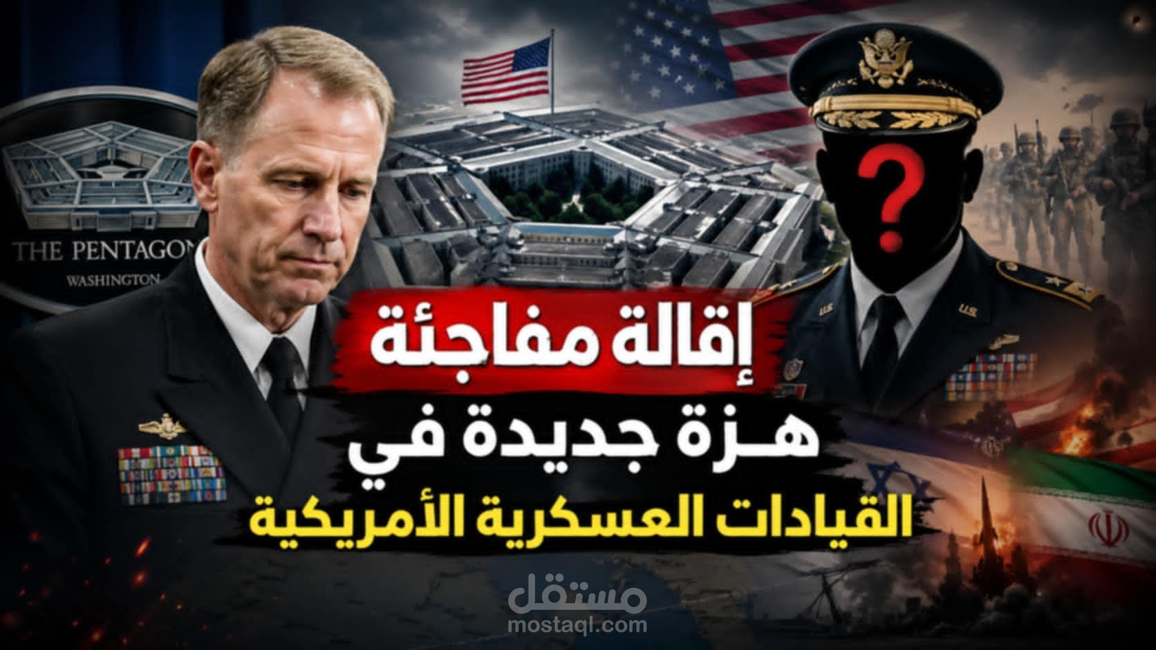 البانتغون يقيل وزير البحرية و موجة تغيرات واسعة تضرب القيادة العسكرية الامركية