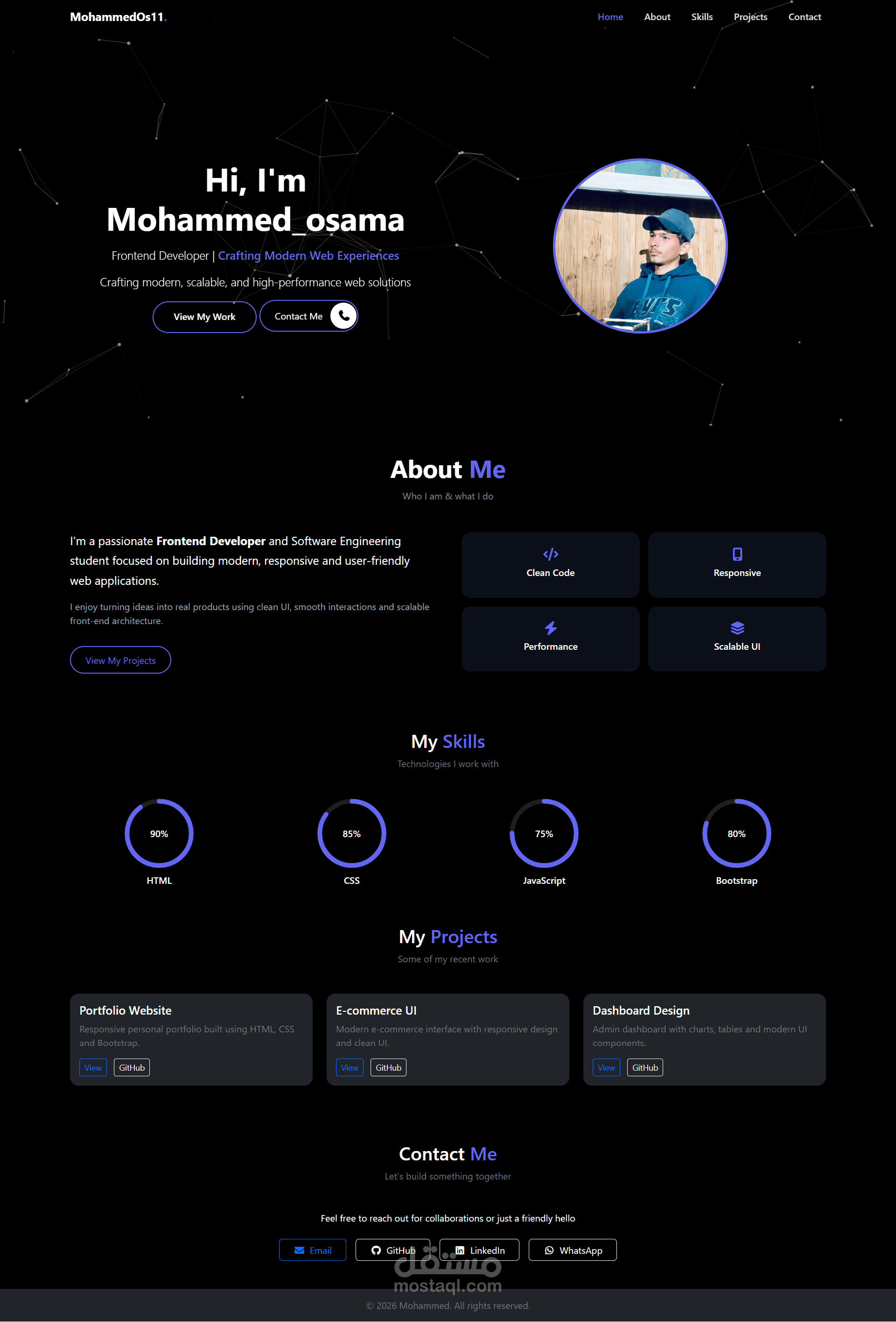 Portfolio Website