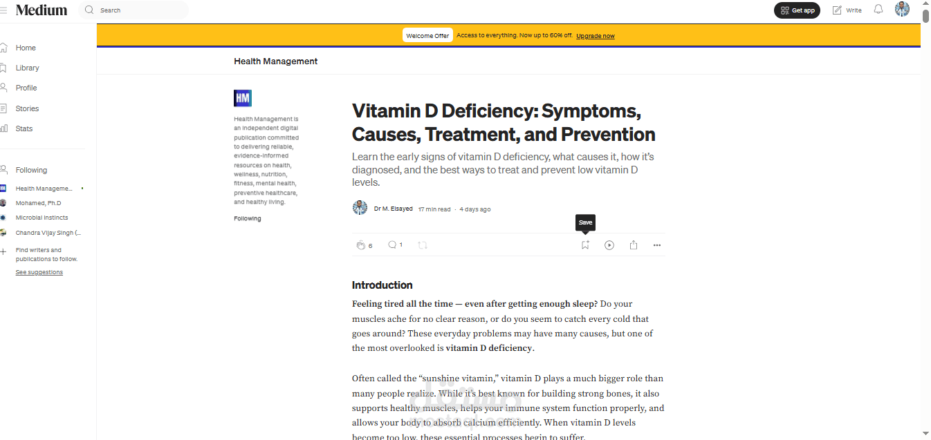 vitamin d deficincey