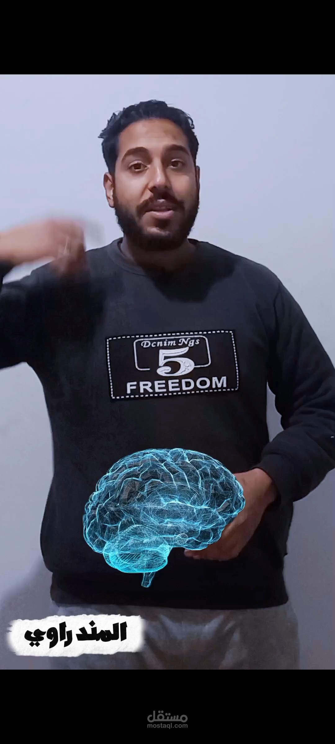 فيديوا كنت عامل ليه مونتاج خاص بي