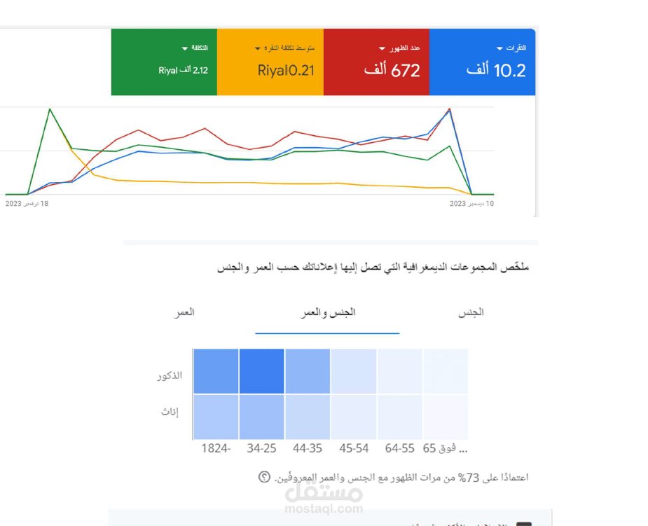 ادارة حملة إعلانية - Google Ads