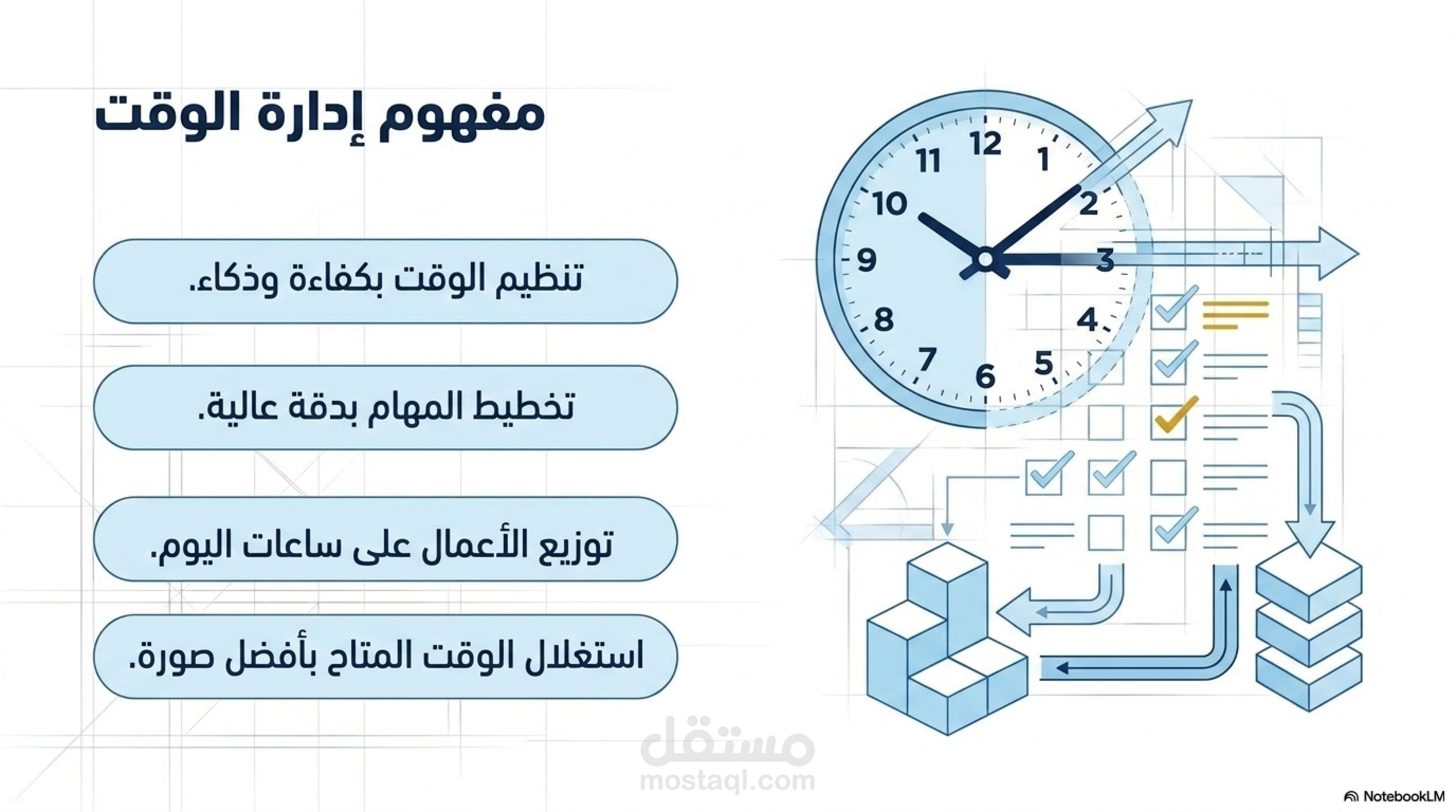 Professional Presentation on Time Management & Productivity