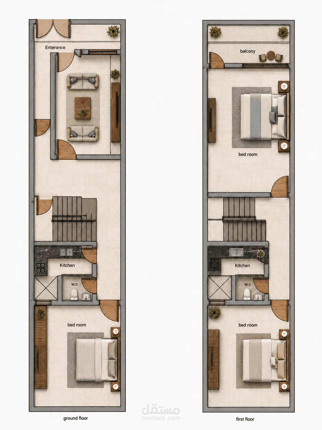 تصميم معماري