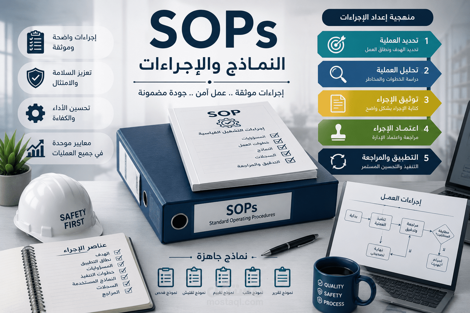 Professional HSE SOPs, Work Permits & Documentation