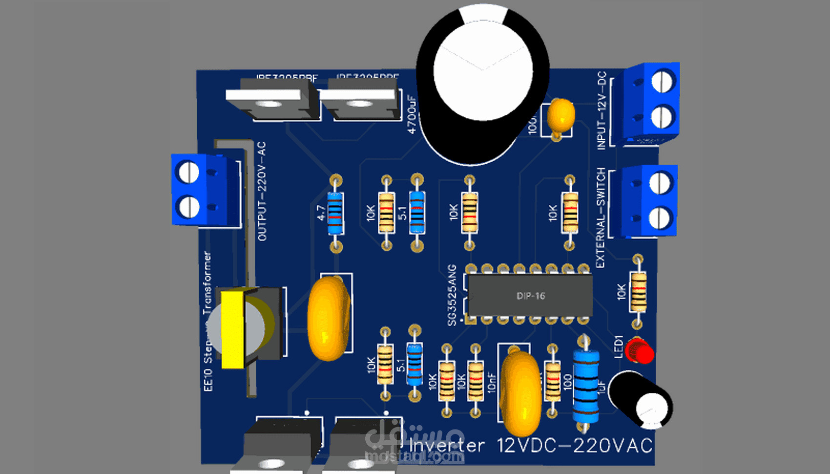 تصميم وتخطيط الدوائر المطبوعة PCB