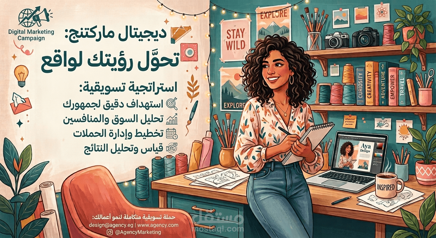 استراتجية تسويقية لبراند سعودي ماركت