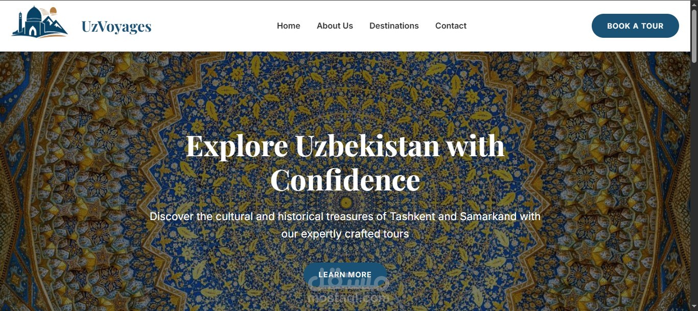Tour-Guide-website
