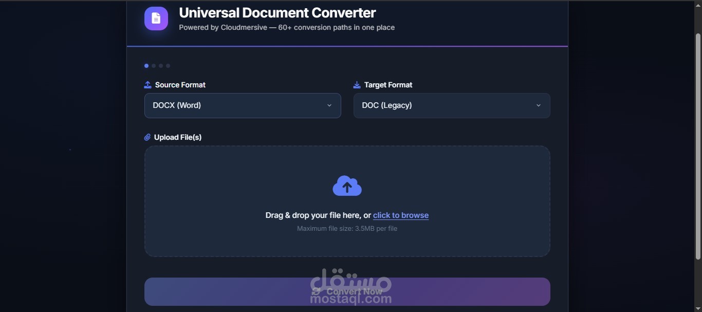 Cloudmarsive API-integration