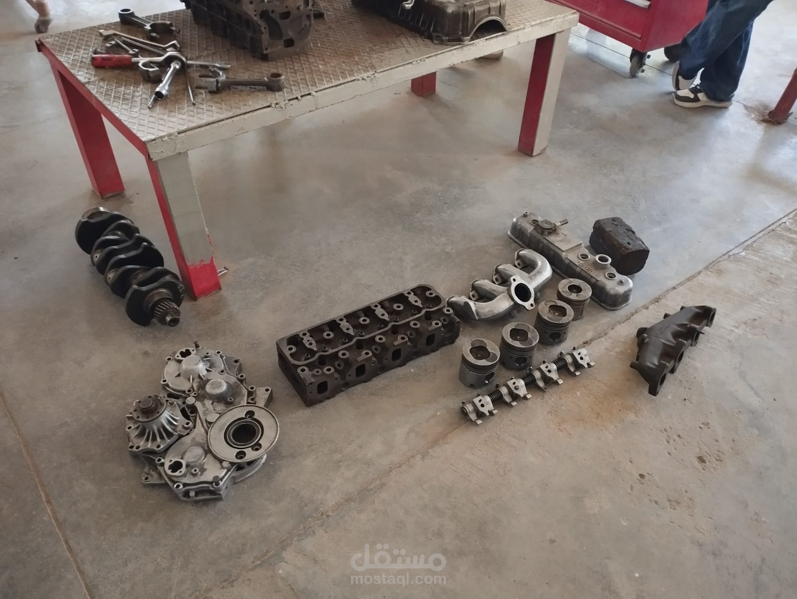 مشاريع ميكانيكا