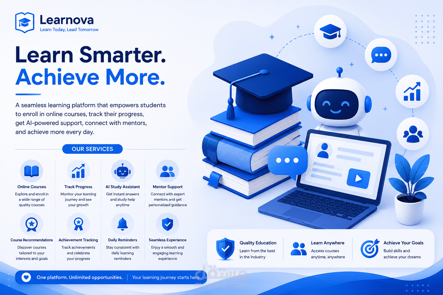 Mindora_E-learning Platform