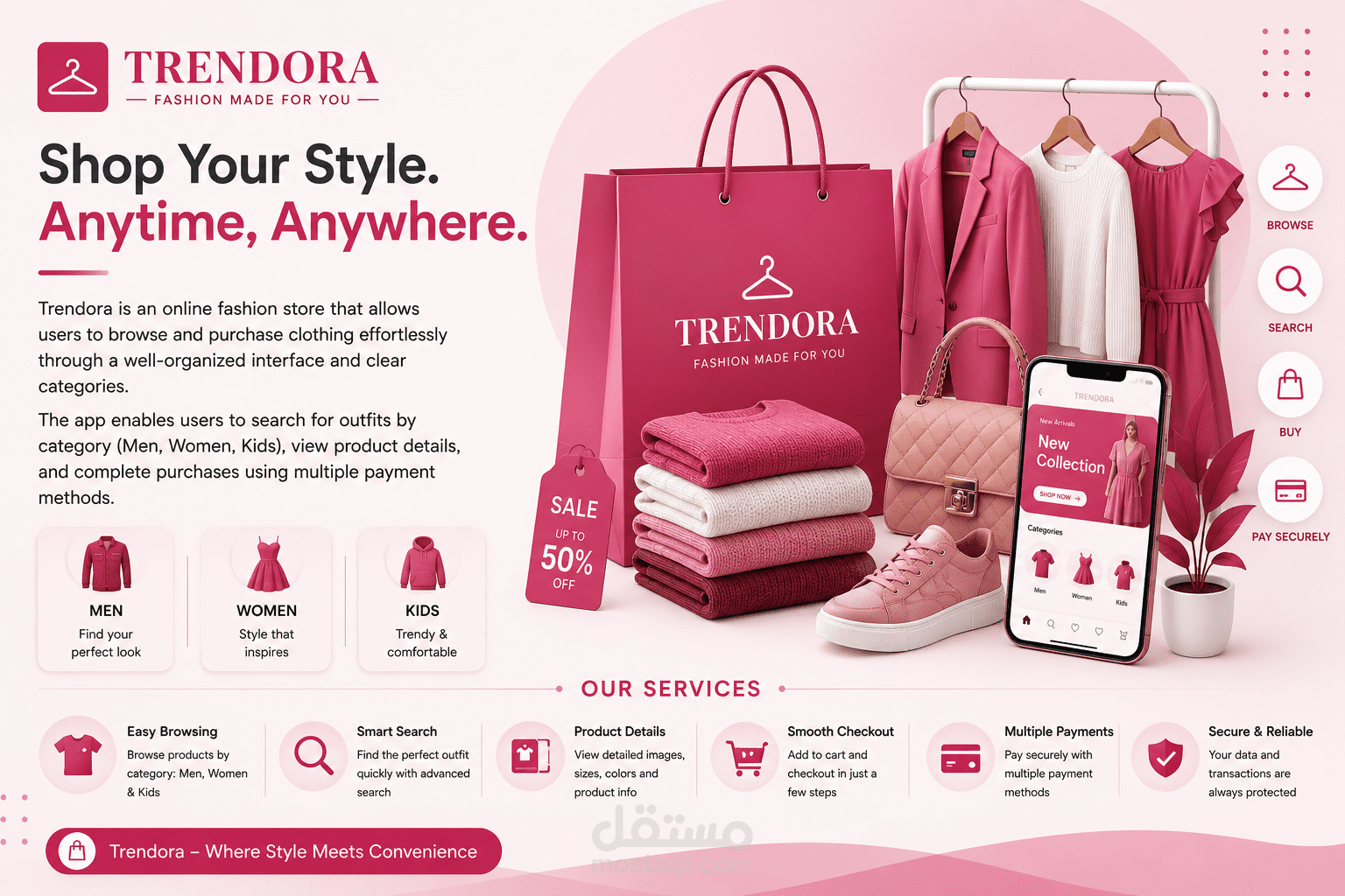 Trendora_Fashion App