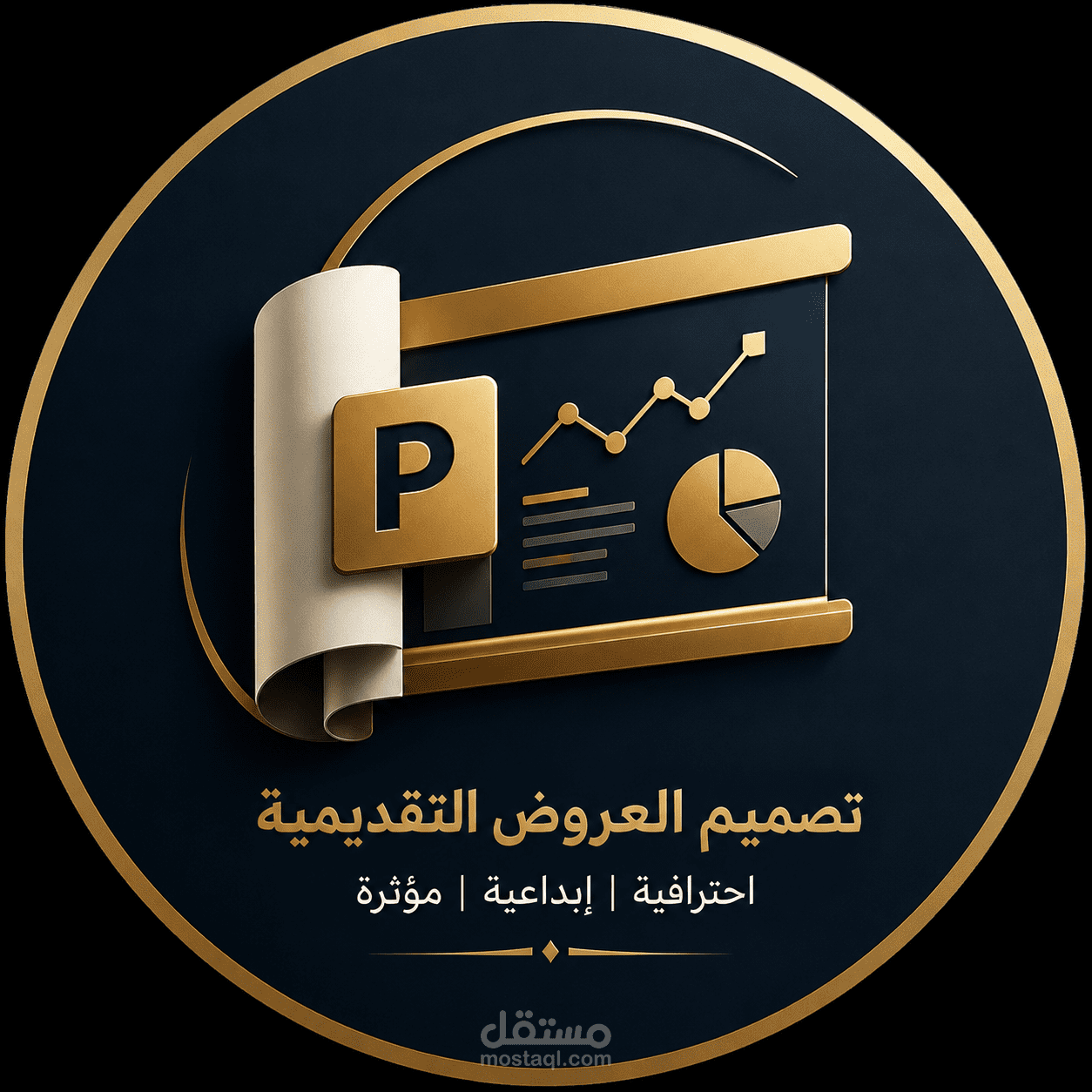 تصميم العروض التقديمية للمراكز والمنصات التعليمية والشركات