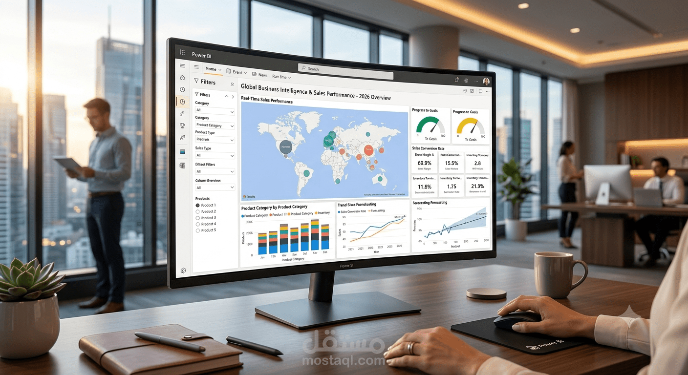 تحليل البيانات بإستخدام Tableau