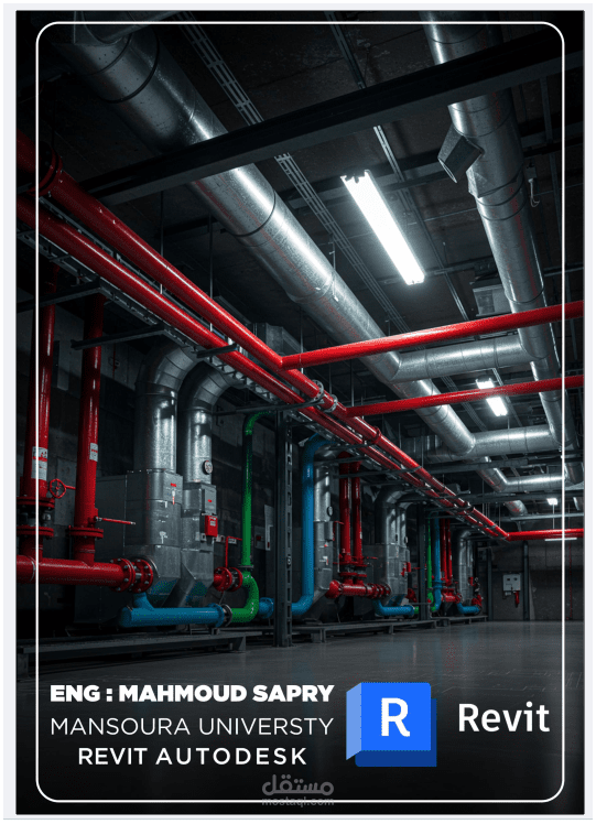 تنسيق وتنظيم "ملخص Revit MEP" ببرنامج Microsoft Word