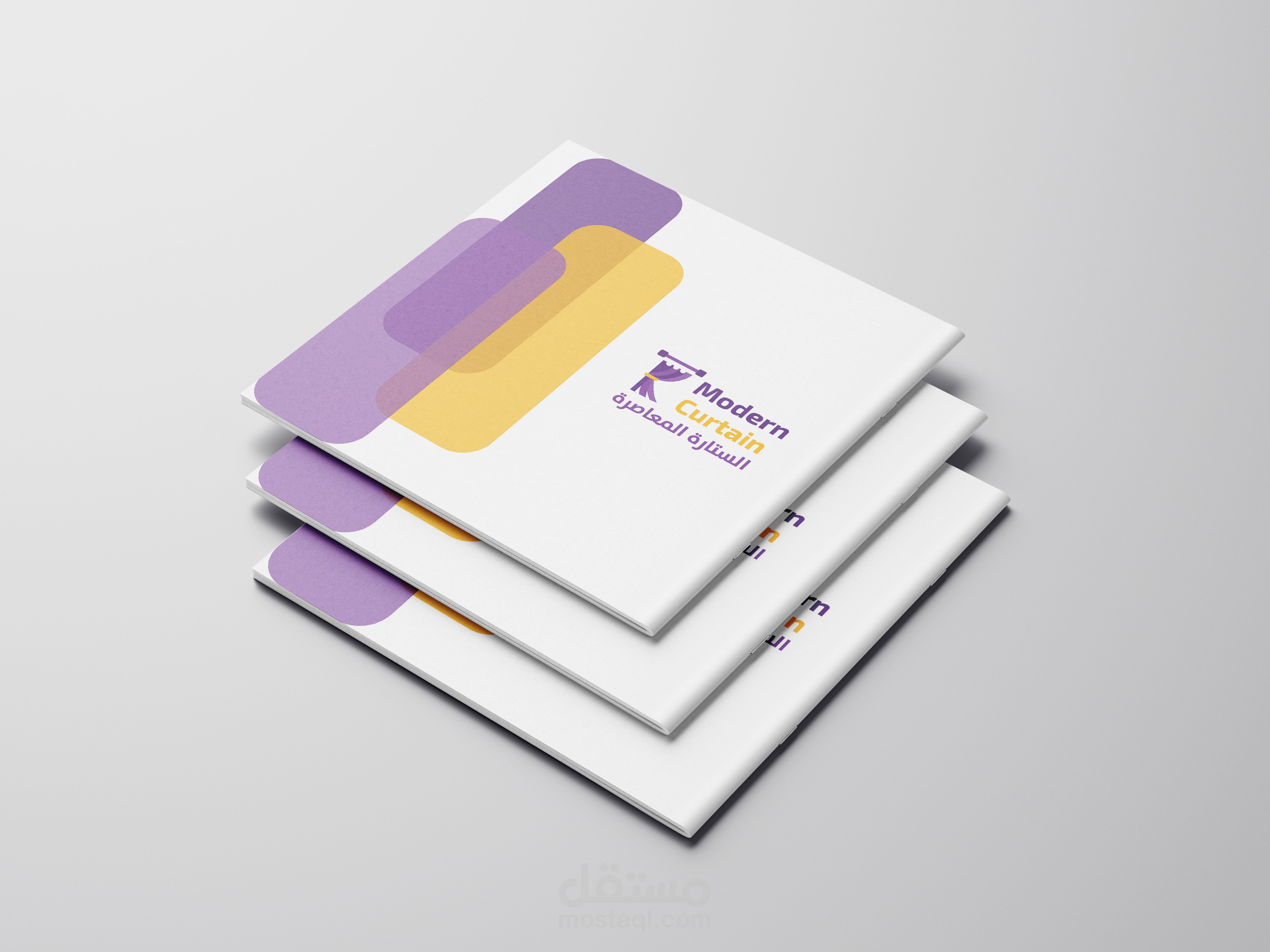 تصميم بروفايل لمؤسسة ديكورات منزلية