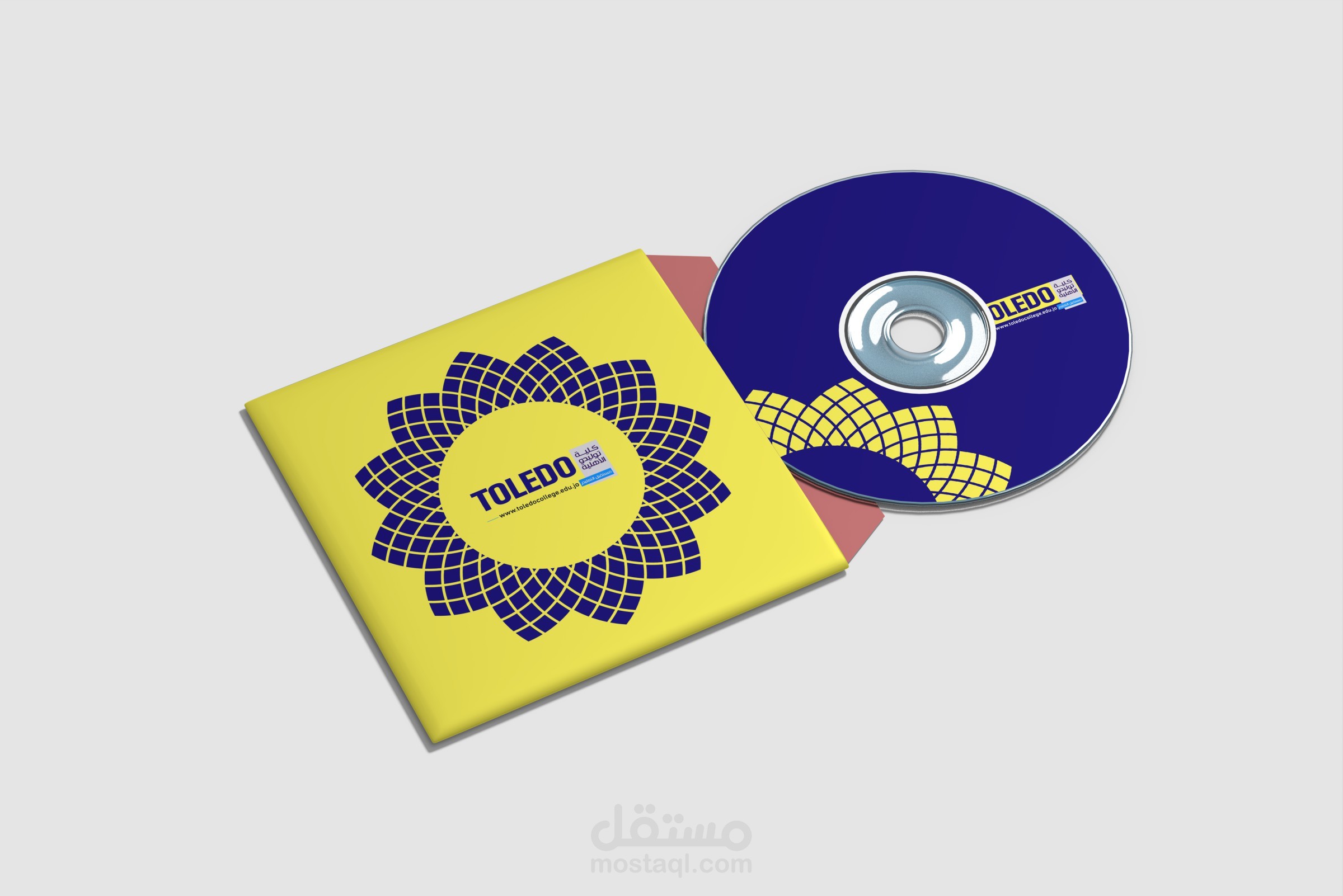 هوية بصرية كاملة " branding identity "