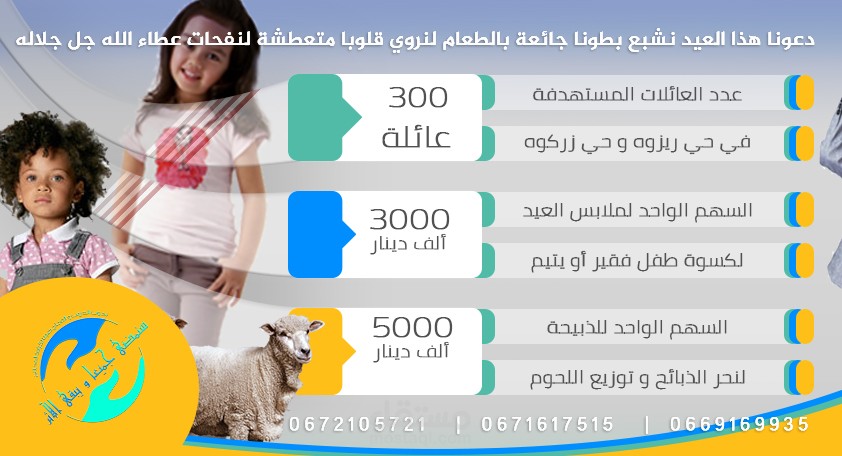 حملة عيد الأضحى