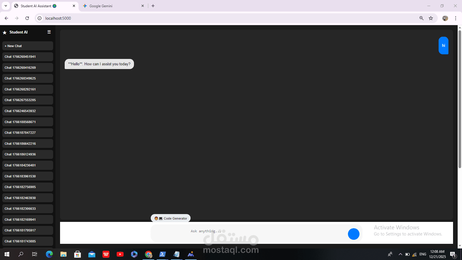 Student AI