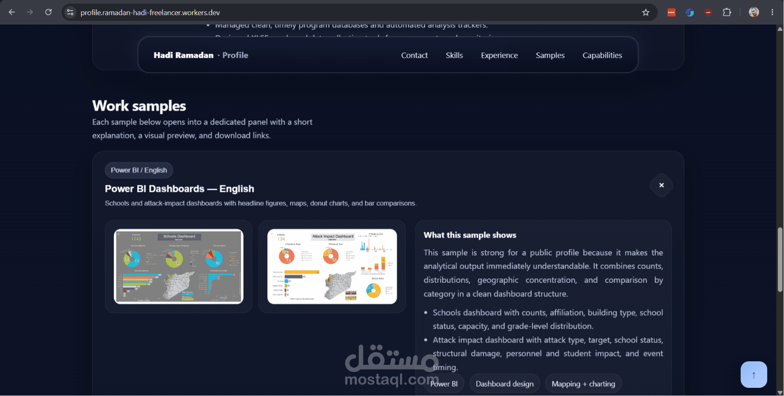 موقع حساب تعريفي