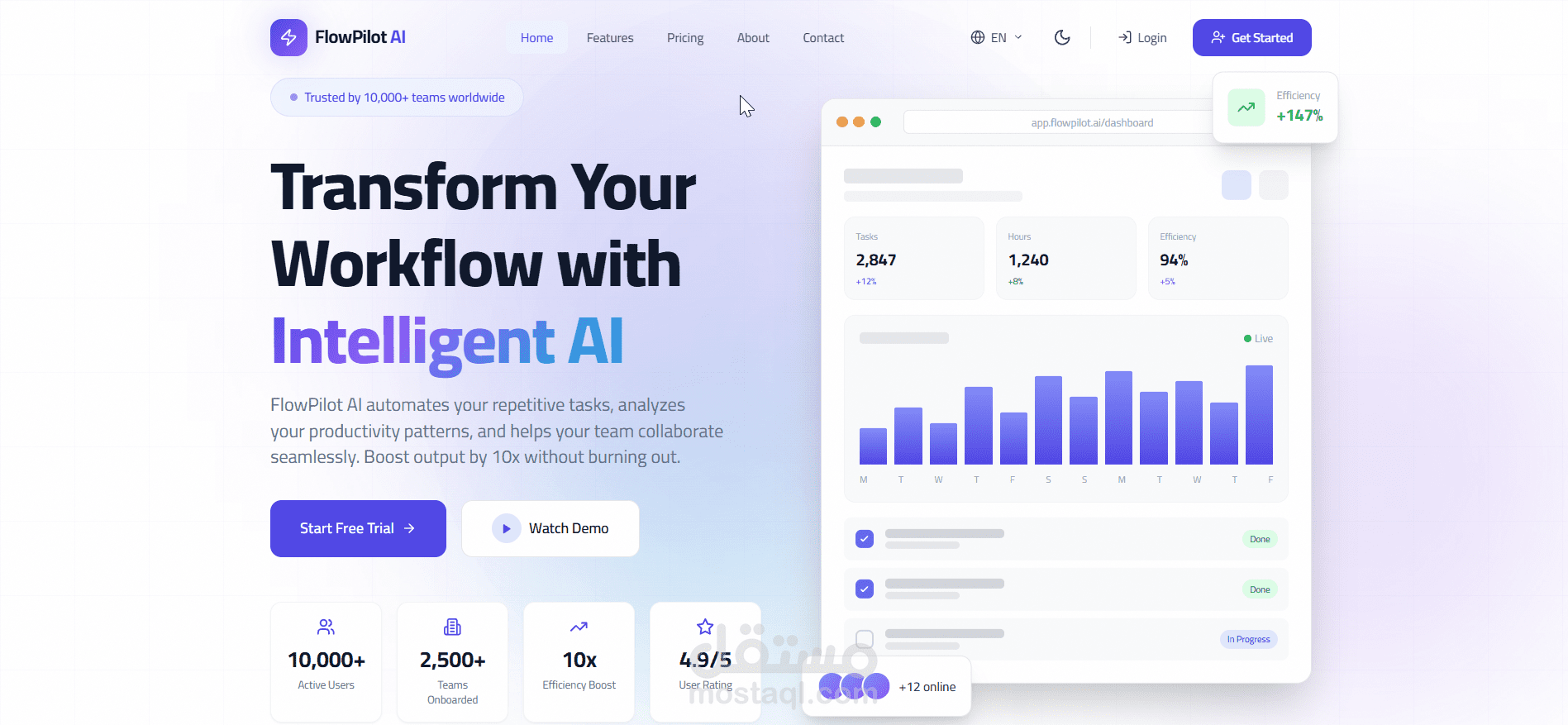 FlowPilot AI