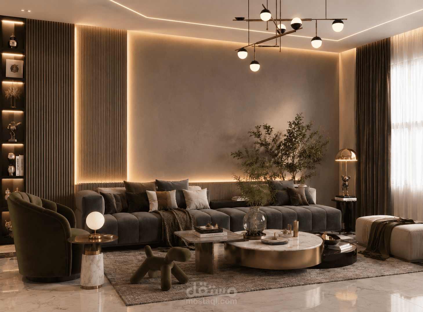 Modern Luxury Living Room