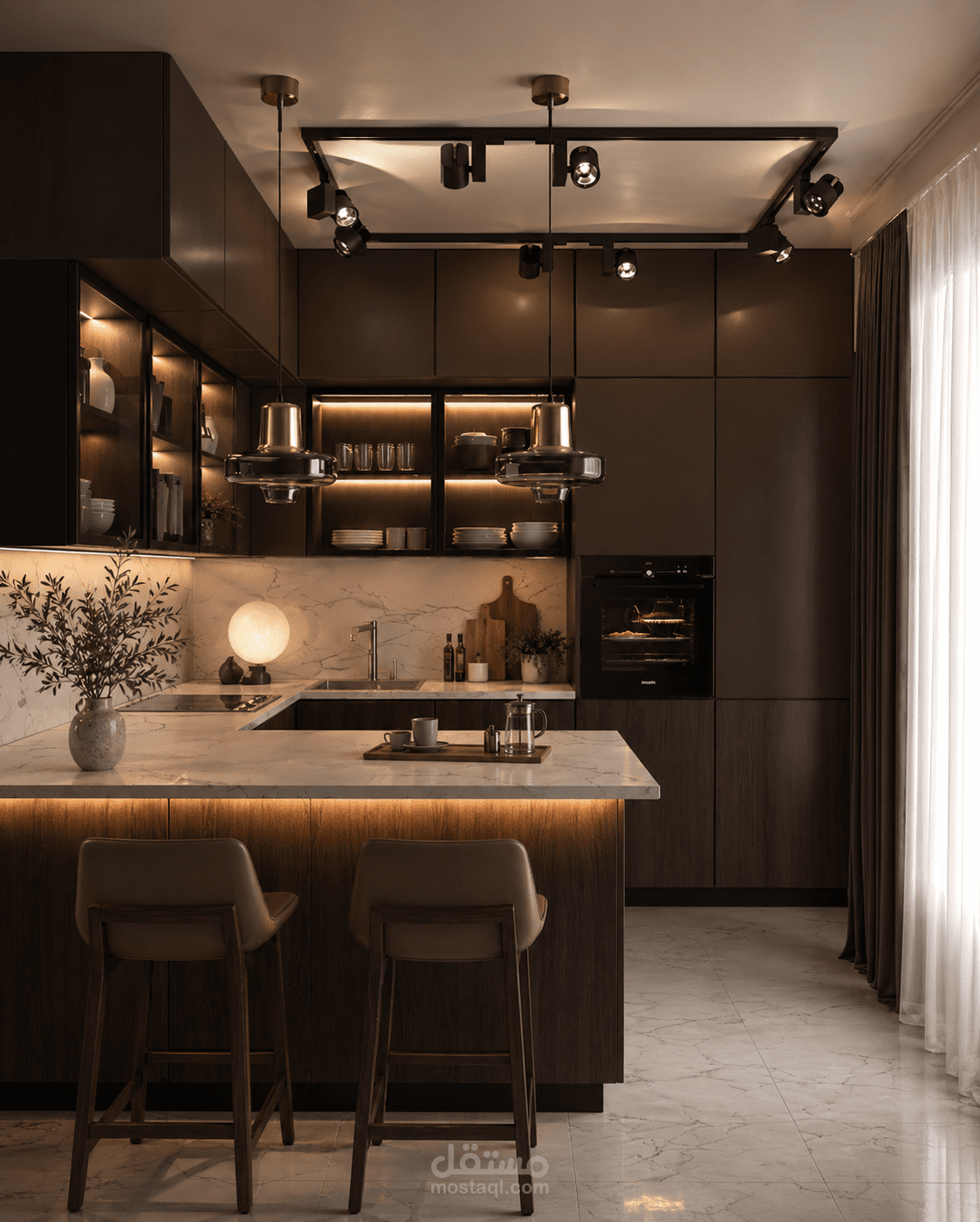 Modern Luxury Kitchen