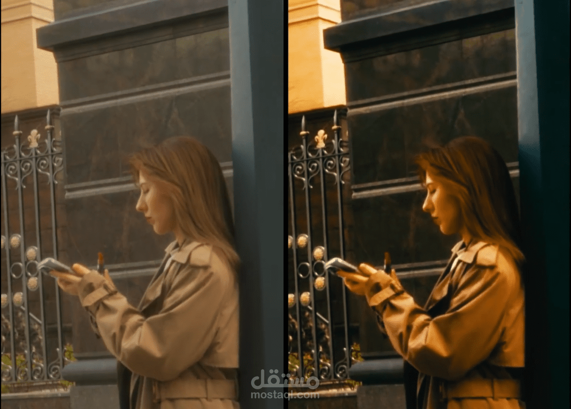 ضبط الألوان (Color Grading) بأسلوب سينمائي