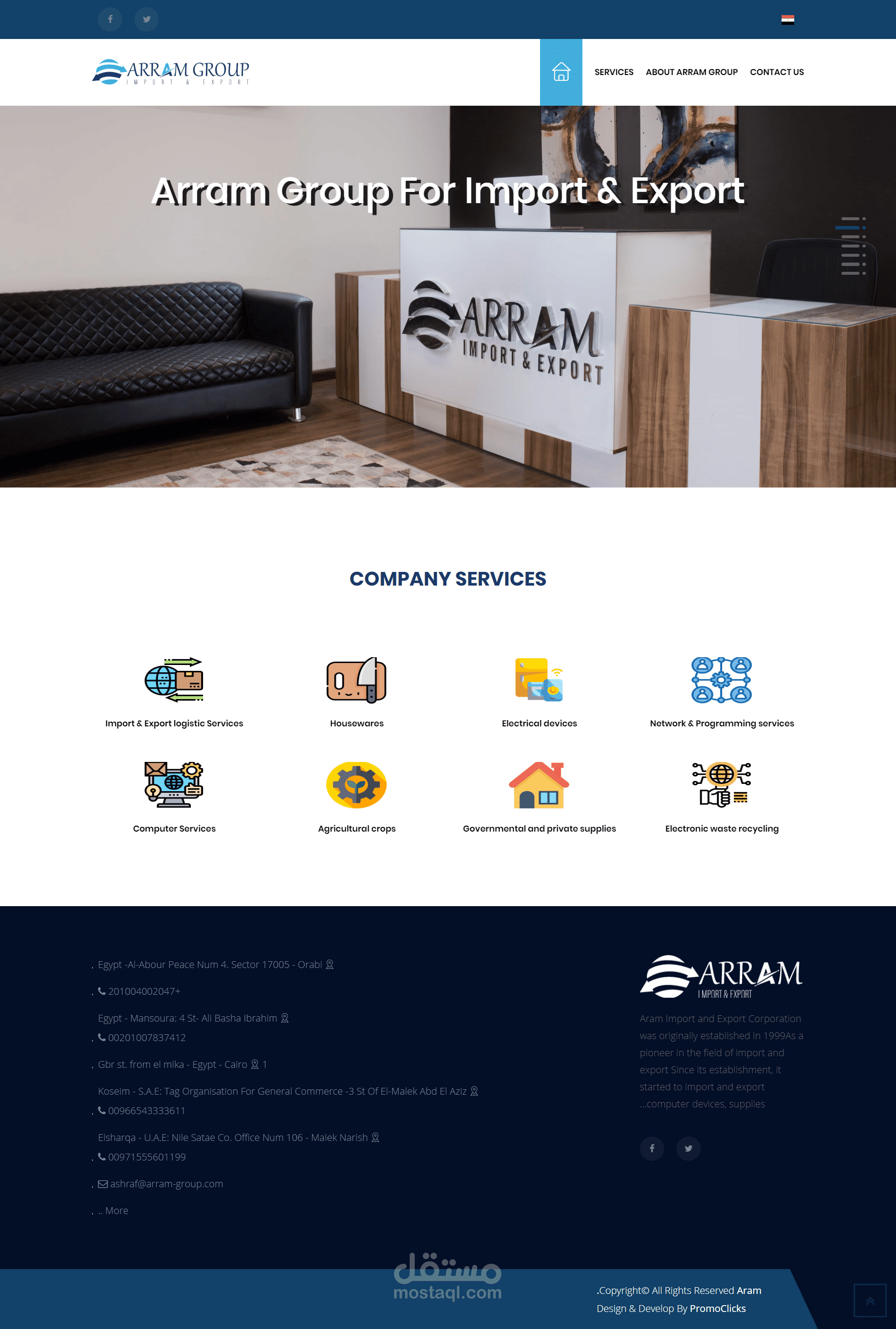موقع عرام جروب