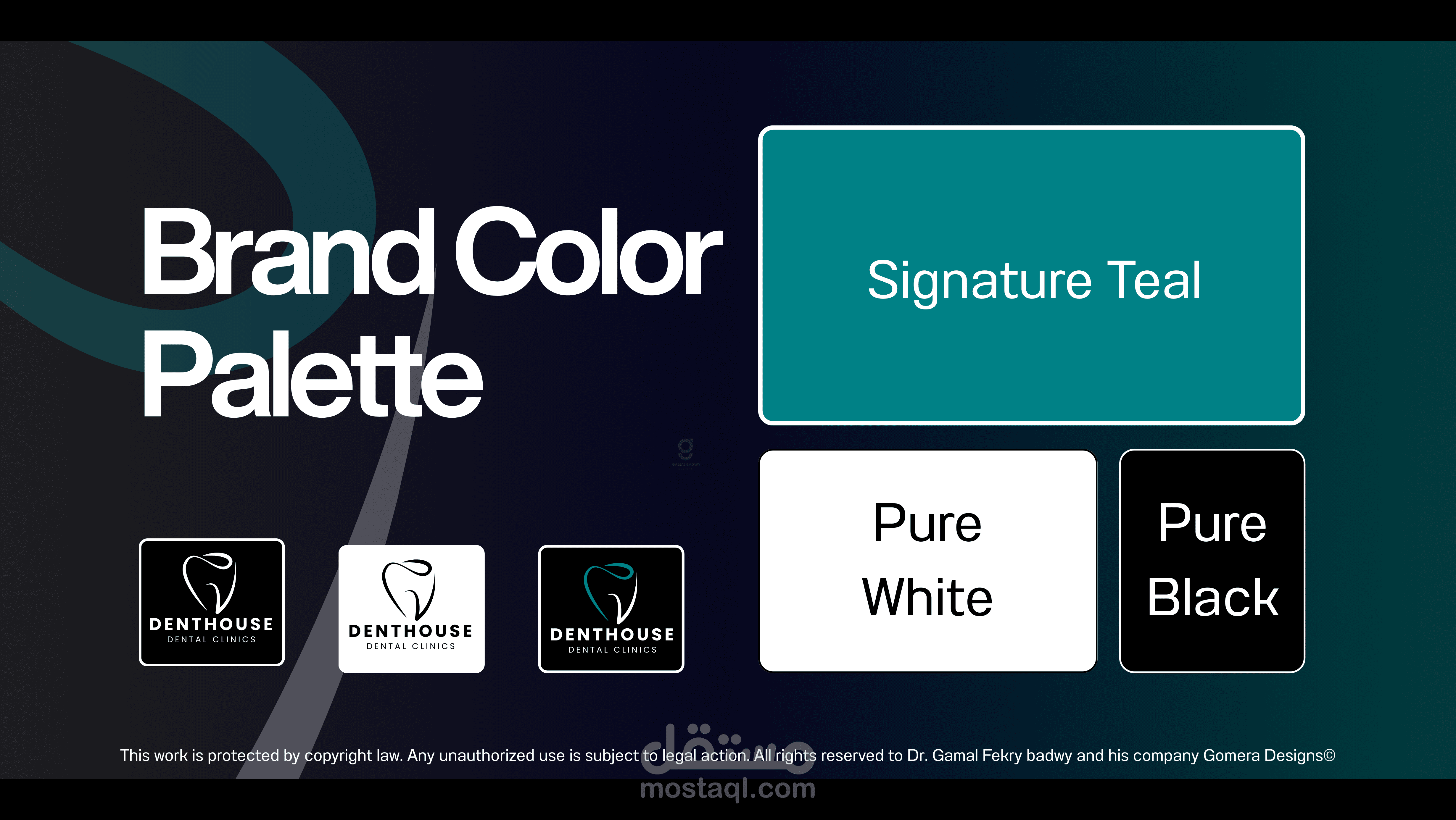 Denthouse Visual Idenity