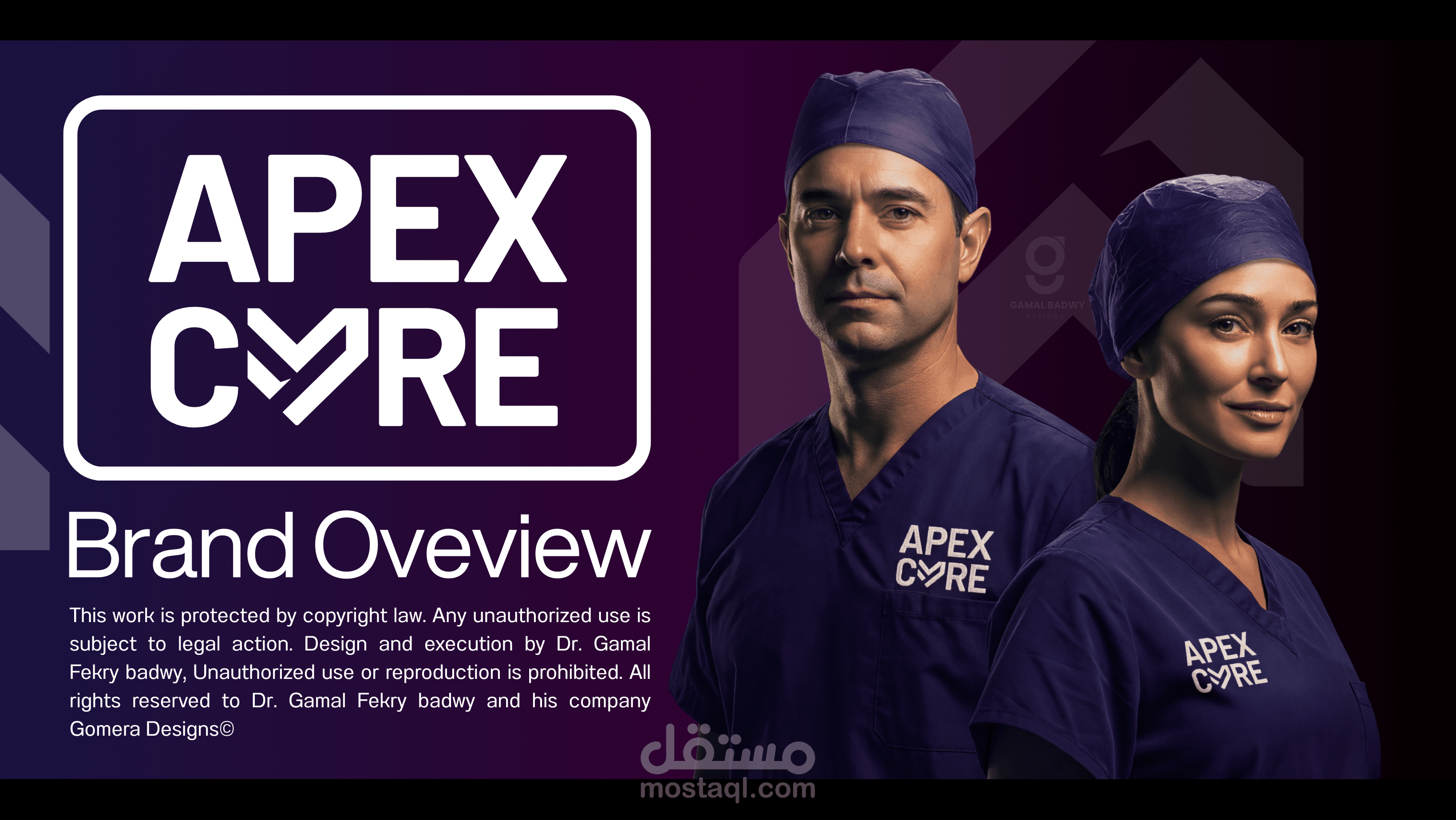 APEXCARE Visual Idenity