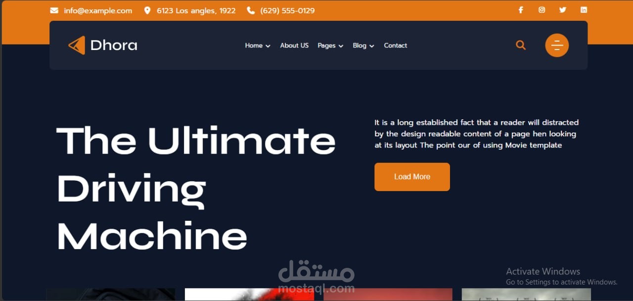 Dhora movie market
