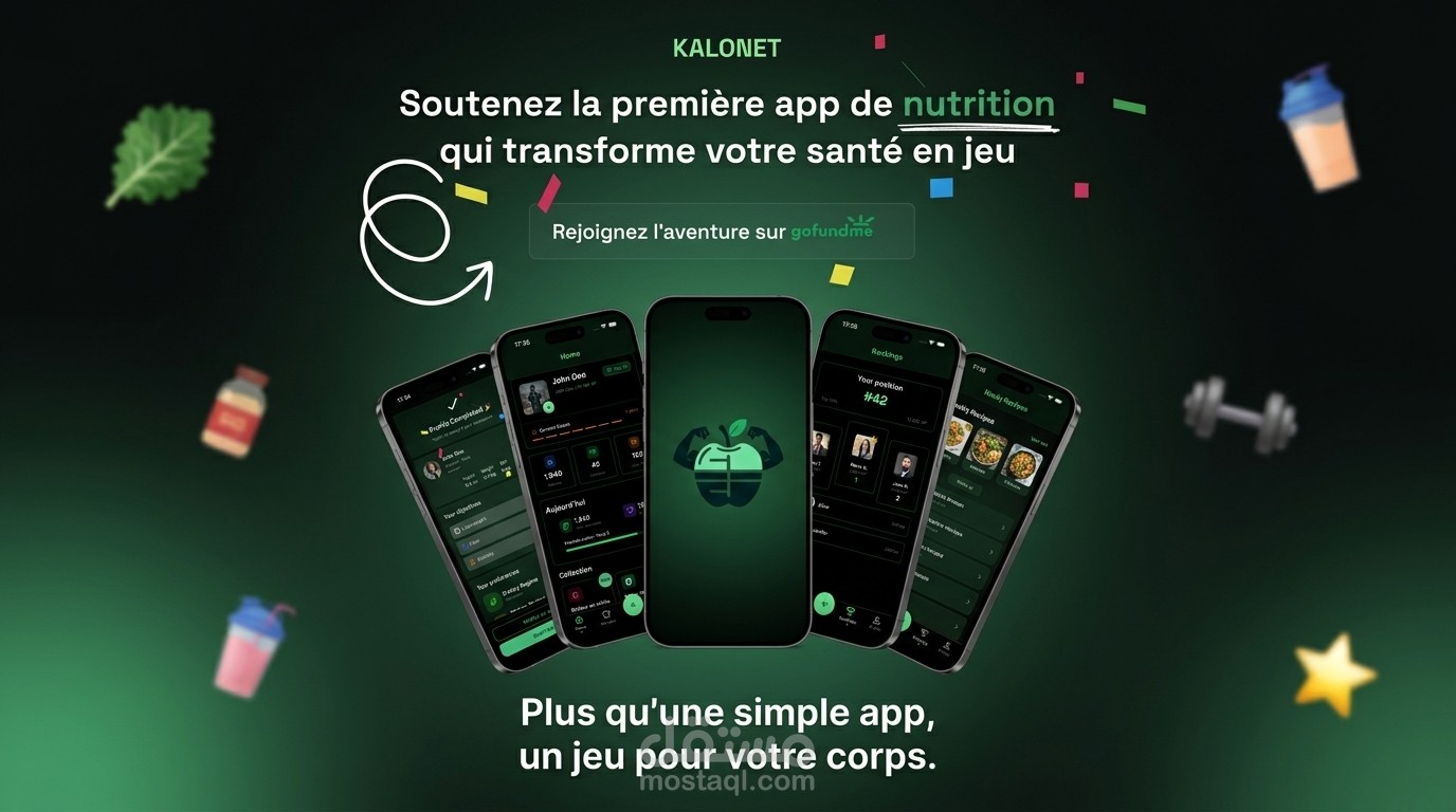 تطبيق Kalonet للصحة واللياقة