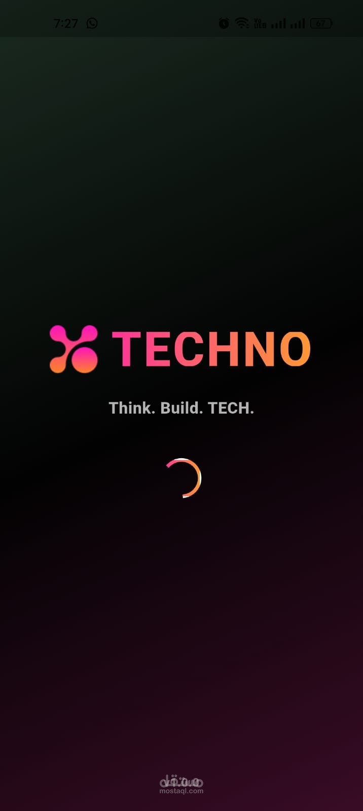 tech services application