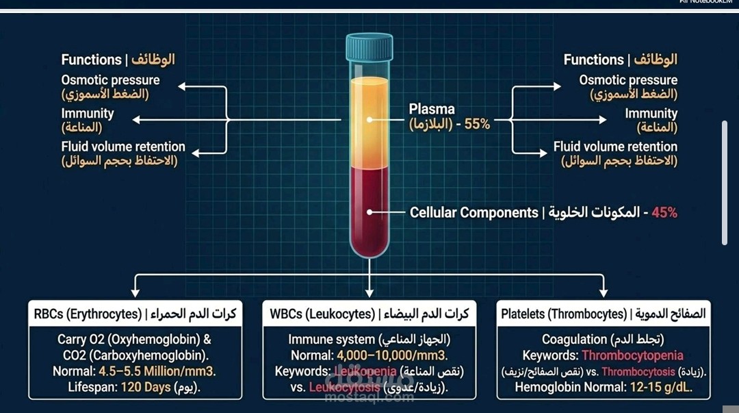 تصميم باور بوينت لمادة علم وظائف الاعضاء