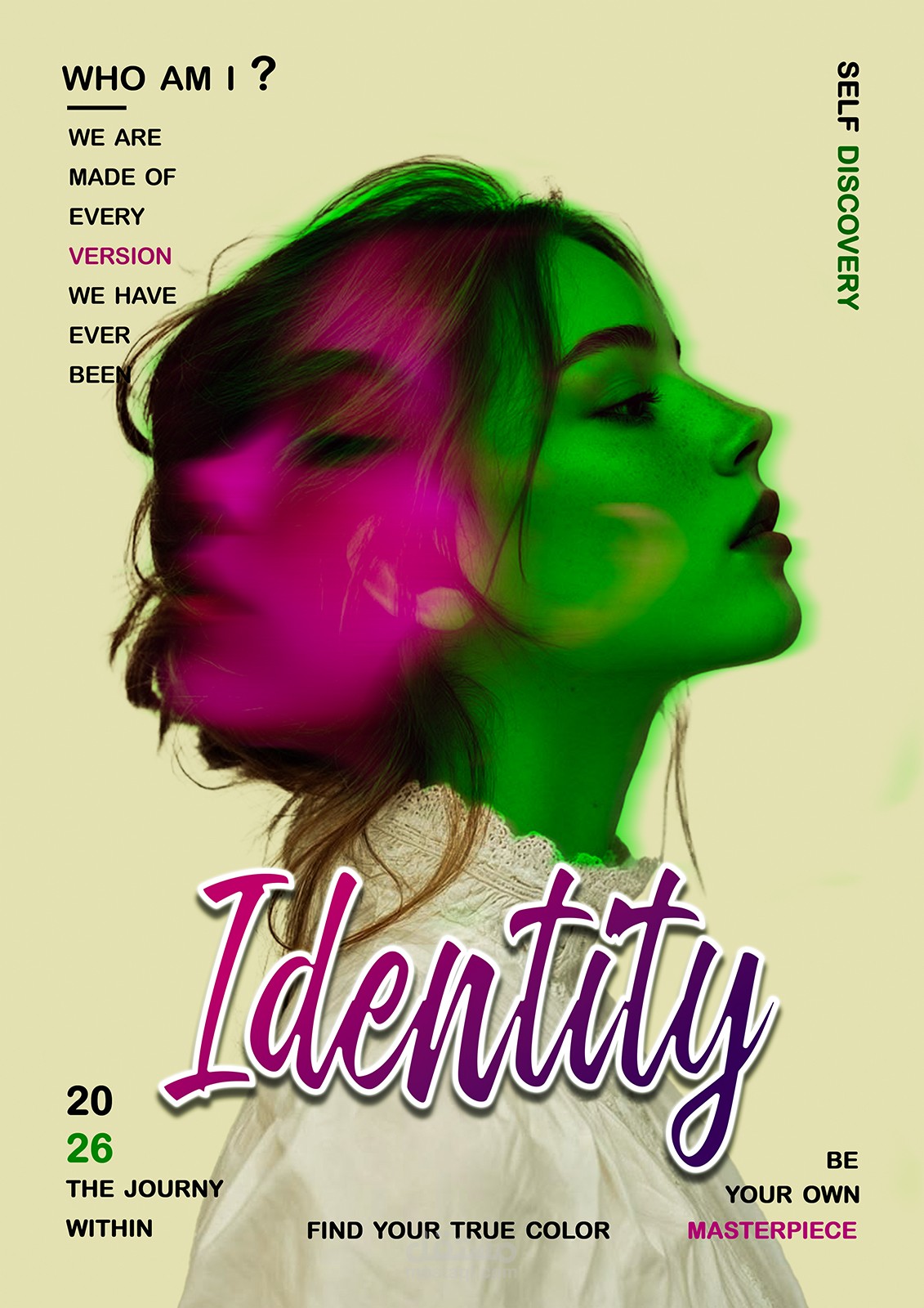 بوستر الهوية identity