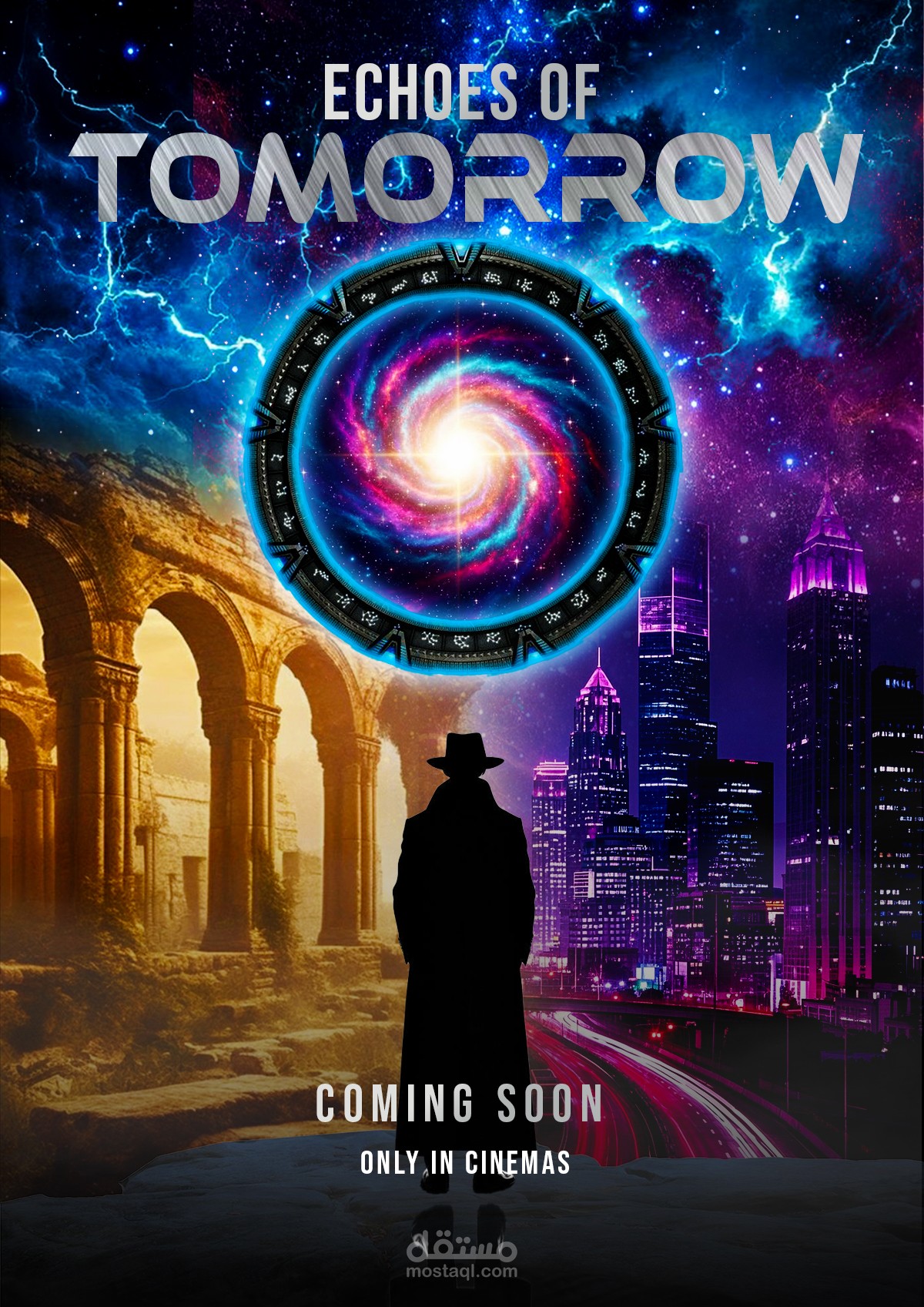 تصميم بوستر ل فيلم