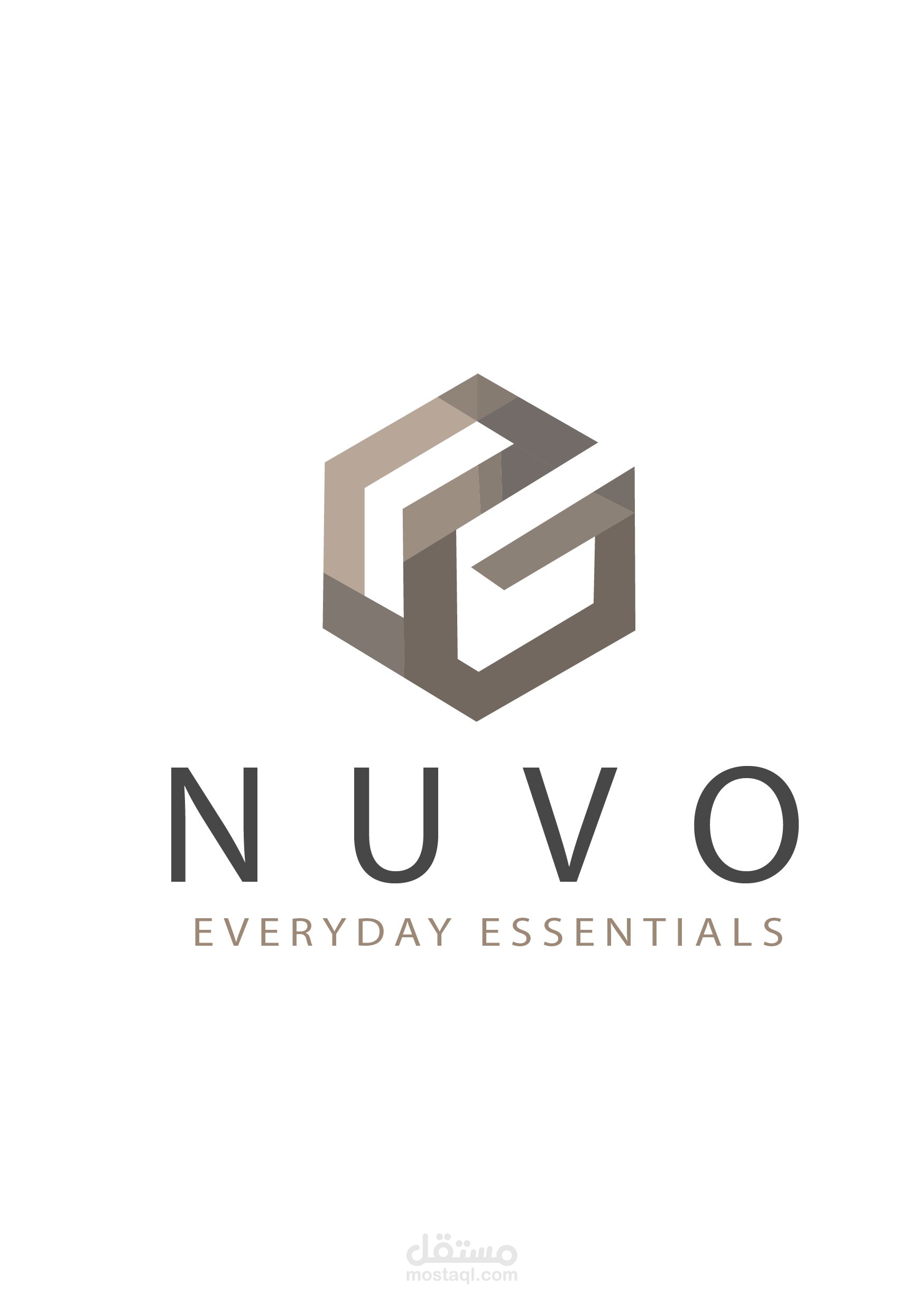 شعار NUVO — EVERYDAY ESSENTIALS