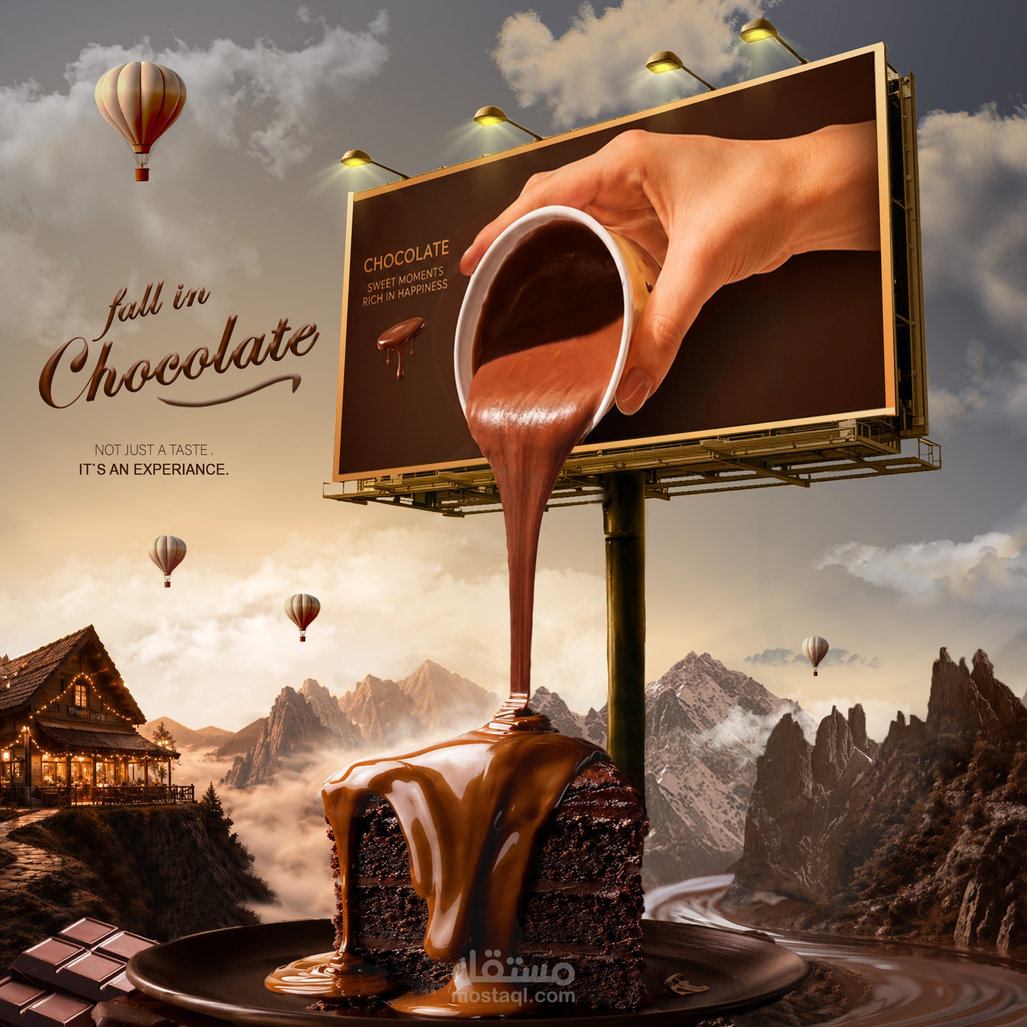 تصميم إعلاني احترافى