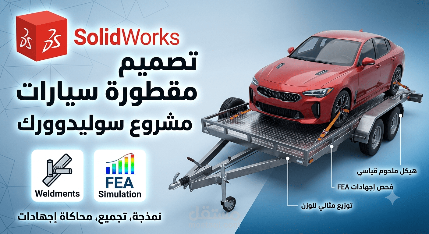 عربة جر سيارات